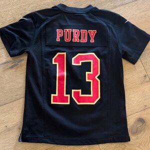 Nike San Francisco 49ers Purdy Jersey